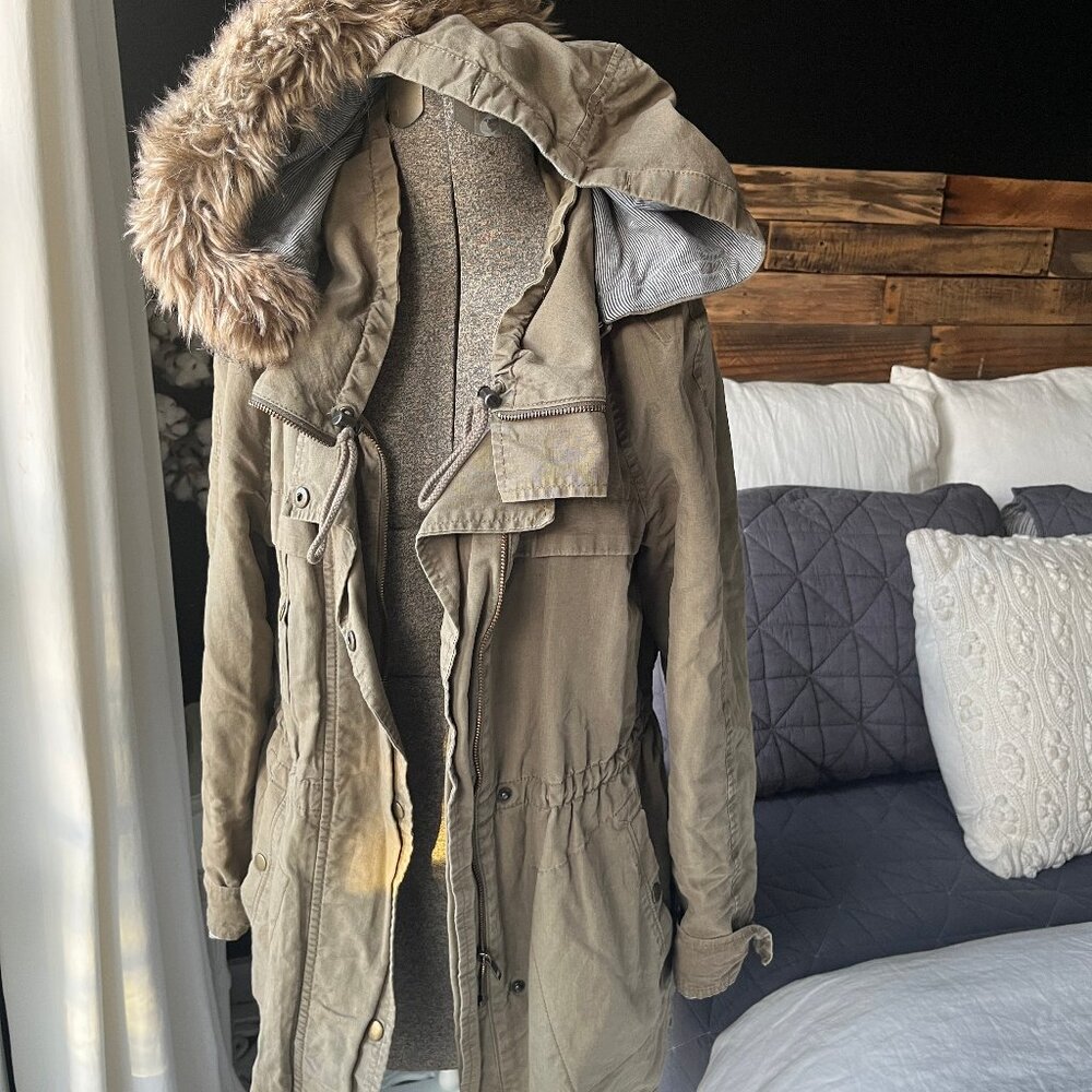 Loft cozy jacket